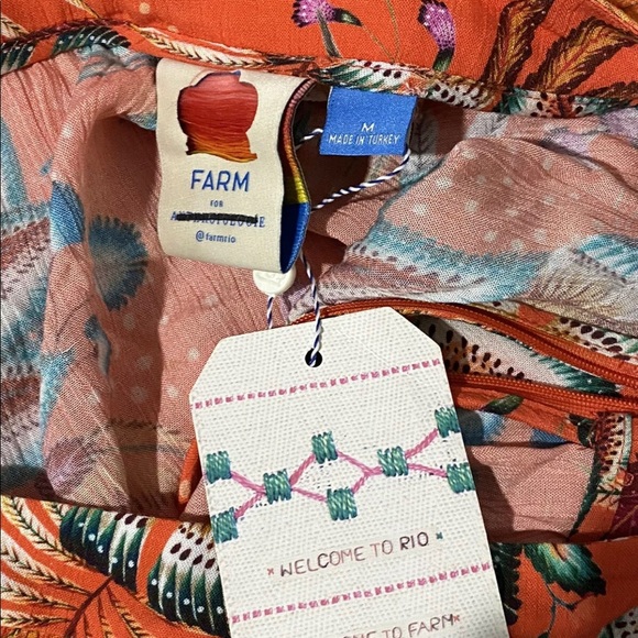 Anthropologie Farm Rio Amabella Tiered Maxi Skirt - Picture 4 of 4